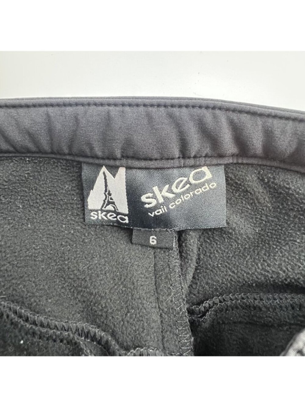 Skea Vail Colorado Women’s Ski Snow Pants Black Size 6 - Picture 6 of 6